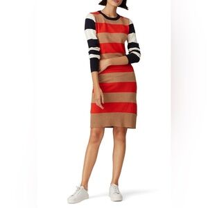 Scotch & Soda Striped Sweater Dress